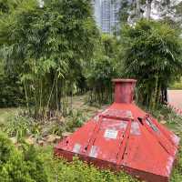 馬鞍山公園一睹昔日採礦歷史