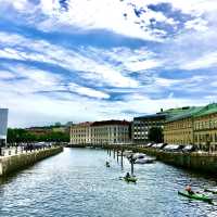 Gothenburg city in Sweden