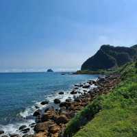 新北 | 最靠近台北的海灘祕境「大武崙沙灘」，海水超清澈、乾淨白沙灘，超級享受