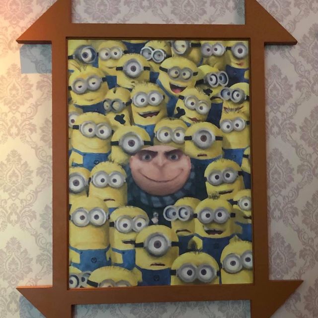 USJ最受歡迎👏🏻Minions園區