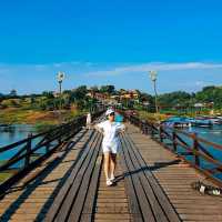 สะพานมอญ สังขละบุรี