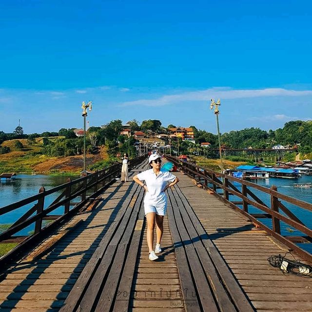 สะพานมอญ สังขละบุรี