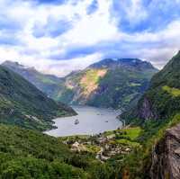 The Geiranger Fjord