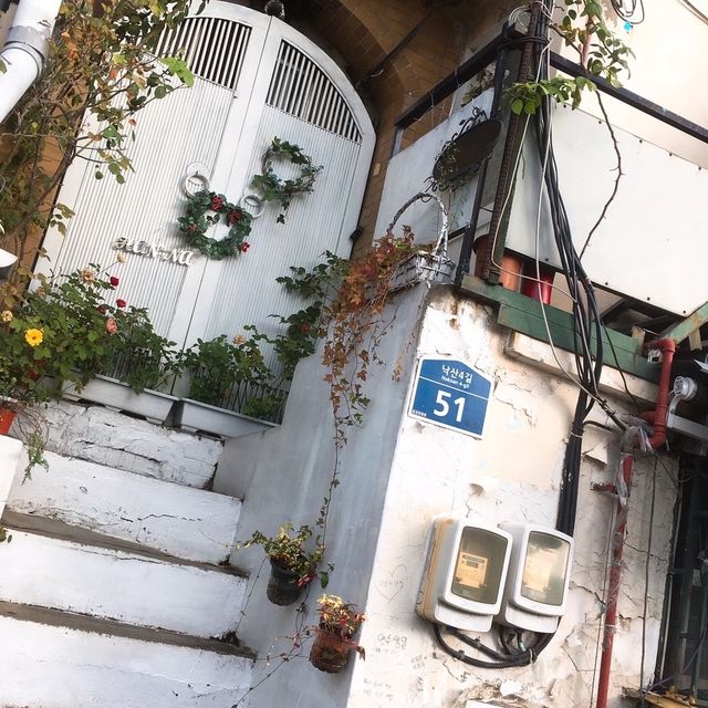 【韓国】梨花洞壁画村