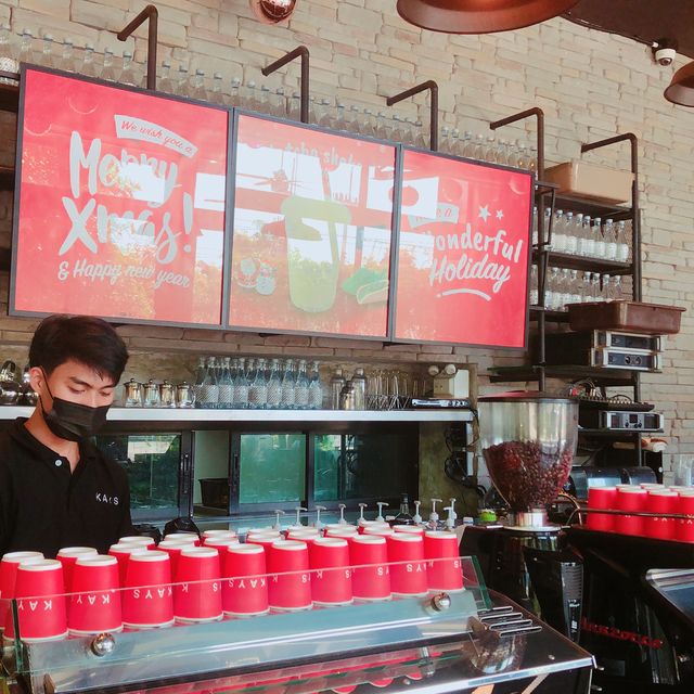 คาเฟ่ KAYS ESPRESSO BAR จันทบุรี