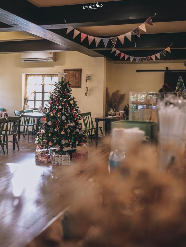 Petit Cottage คาเฟ่ย่านนนทบุรี