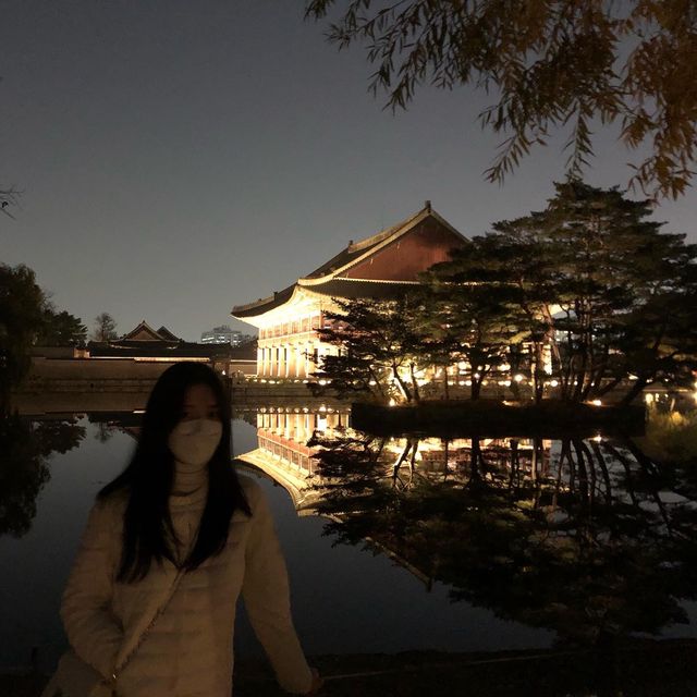 경복궁 야간개장이 찐이다 ✨