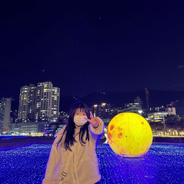 [크리스마스 분위기 듬뿍] 송도 해수욕장