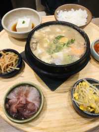 韓姜熙의小廚房 微風松高店🍦韓式料理➕黑糖雙淇淋吃到飽