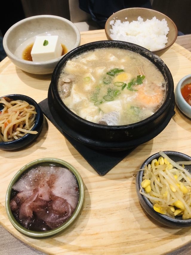 韓姜熙의小廚房 微風松高店🍦韓式料理➕黑糖雙淇淋吃到飽