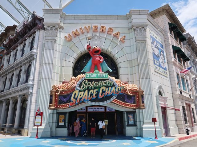 Universal Studios Singapore Theme Park