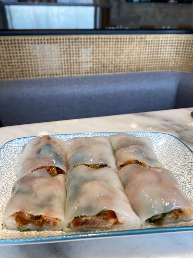 將軍澳：得閒飲茶。食點心❤️