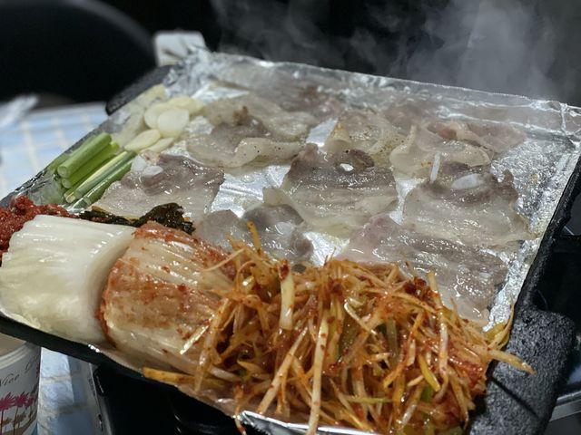 문래에 숨겨진 냉삼 맛집