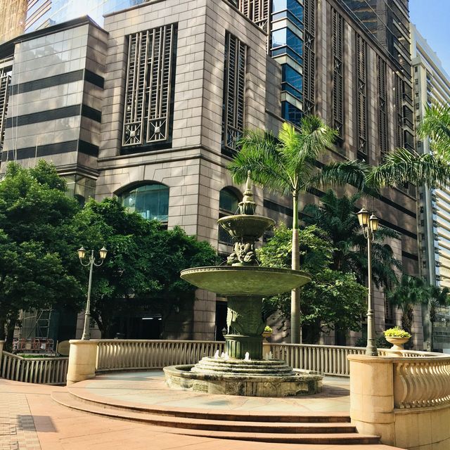 中上環散策