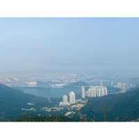 征服香港第二高山峰⛰️-鳳凰山
