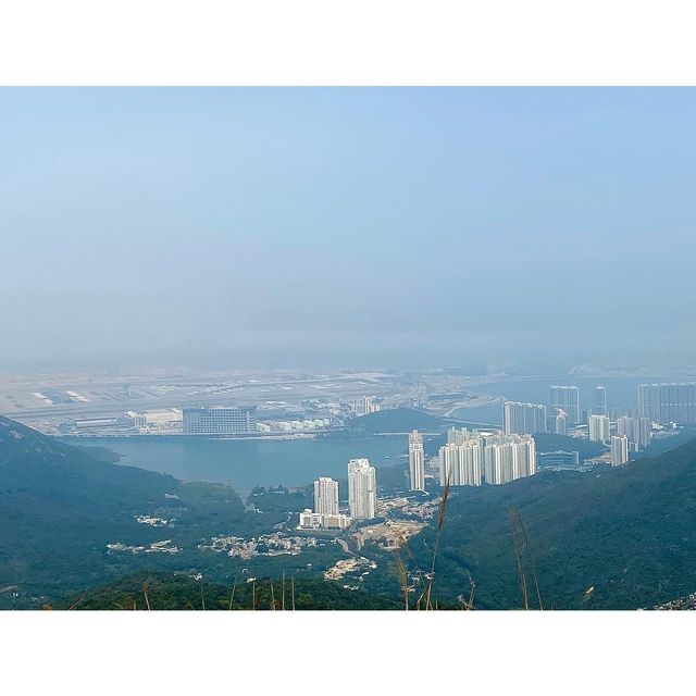 征服香港第二高山峰⛰️-鳳凰山