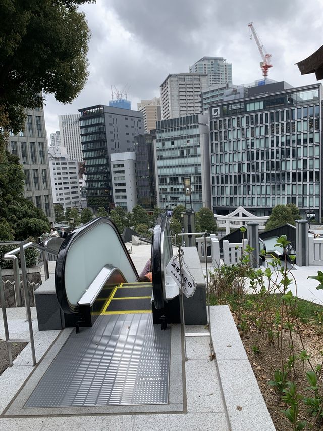 日枝神社　都会のパワースポット