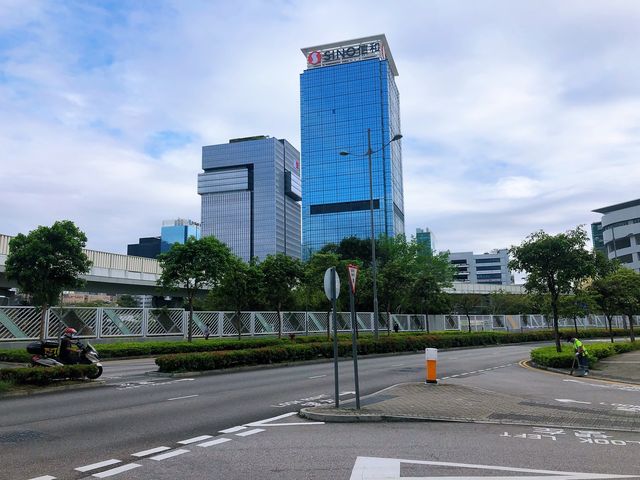 啟德由舊機場發展成為一個全新的休閒社區