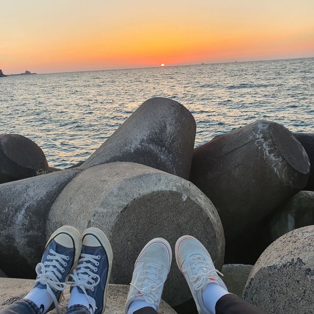 제주 이호테우 해수욕장 