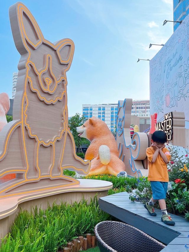 注意‼️汪星人出沒⚠️🐶 