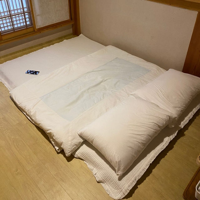 경주 한옥숙소, 황리단길에 있는 셔블