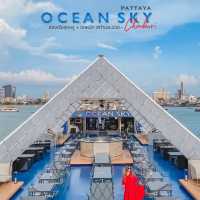 Ocean Sky Pattaya | ล่องเรือหรู + ตกหมึก 