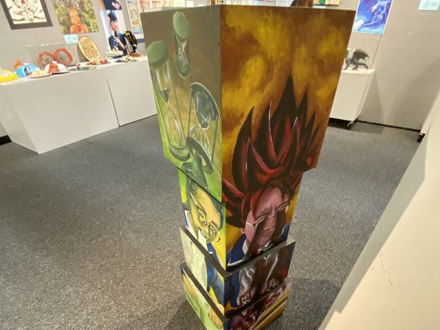 「學生視覺藝術作品展2021/22」展覽