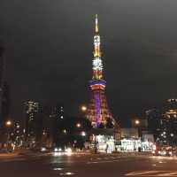日本第二高👉🏻東京鐵塔📸️🗼🤩