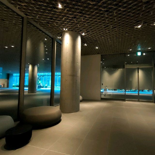 【大阪 浪速区】OMO7 ホテル内のライトアップも素敵✨✨✨