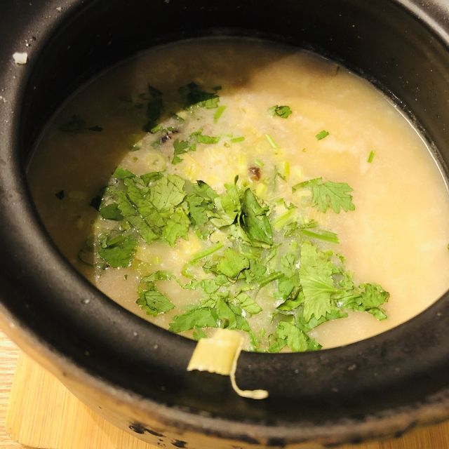 好愛吃粥🥣粥潮。精緻粥品- 台北大直ATT店