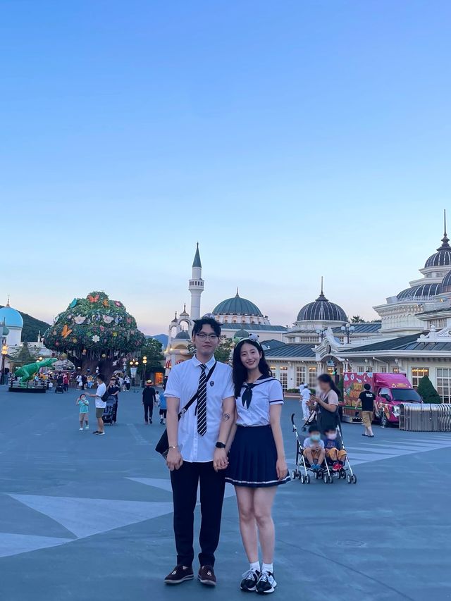 어른도 언제나 꿈꿀 수 있는 에버랜드🎡🎢🎠
