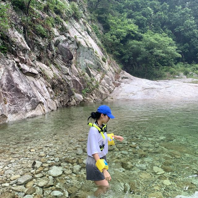 수도권에 프라이빗한 계곡이 있다고?? 