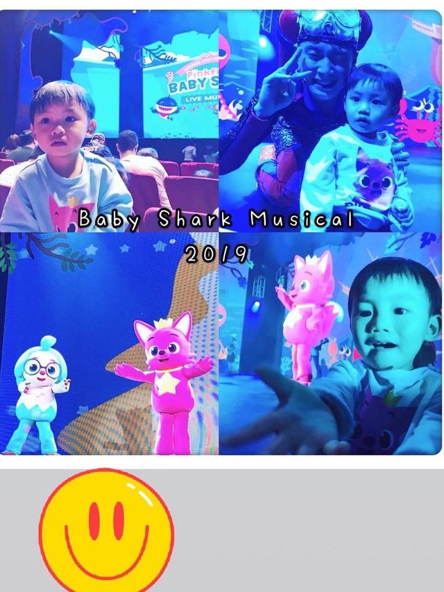 💕限時買一送一 Baby Shark Live音樂劇🦈