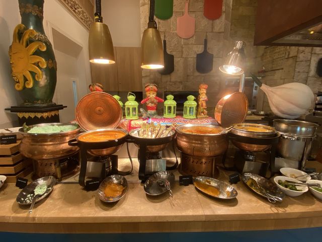 Breakfast Buffet at Silver Shell Cafe