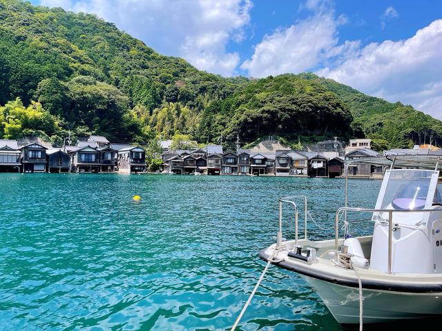 週末の旅【海の京都--伊根の舟屋】