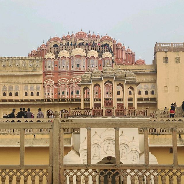 Hawa Mahal in the Pink City 