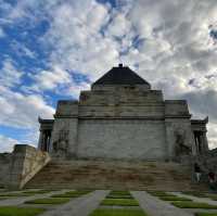 The Shrine Of Remembrance In Melbourne