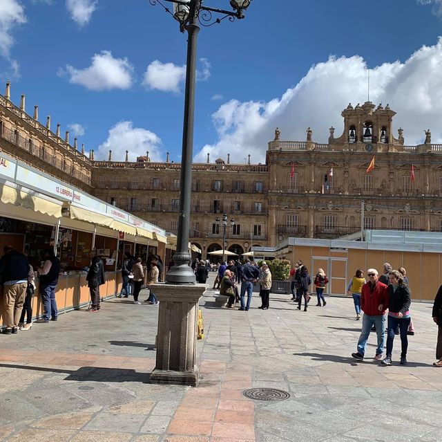 Salamanca เมืองมหาวิทยาลัยเก่าแก่แห่งสเปน