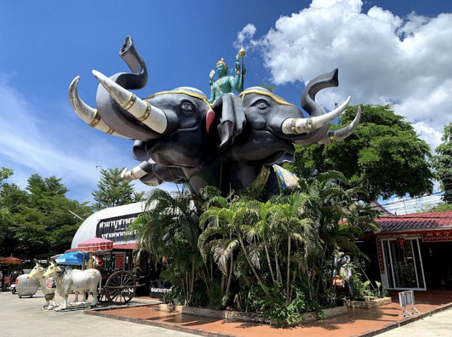 Wat Saman Rattanaram Temple