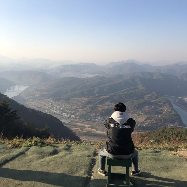 단풍 보러 떠난 단양 여행 - 2 [패러글라이딩]