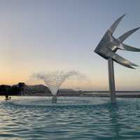 Magic moments at Cairns’ Esplanade Lagoon