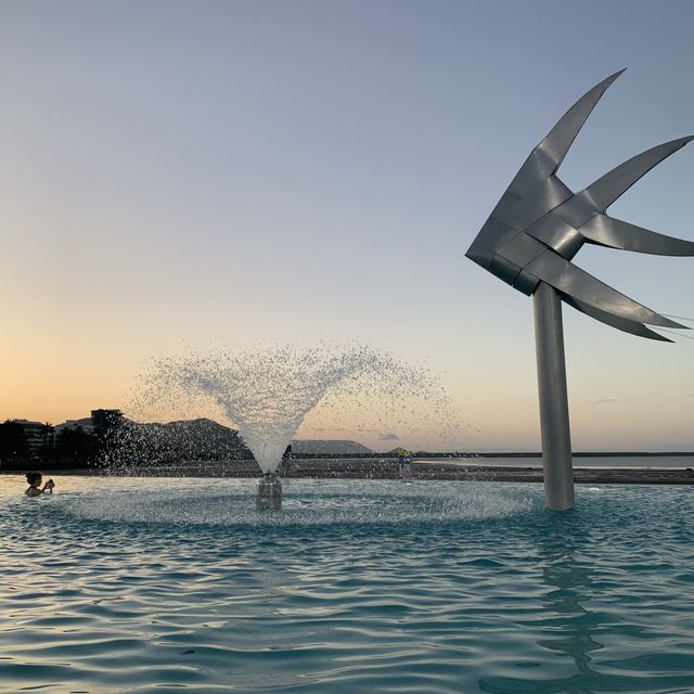 Magic moments at Cairns’ Esplanade Lagoon