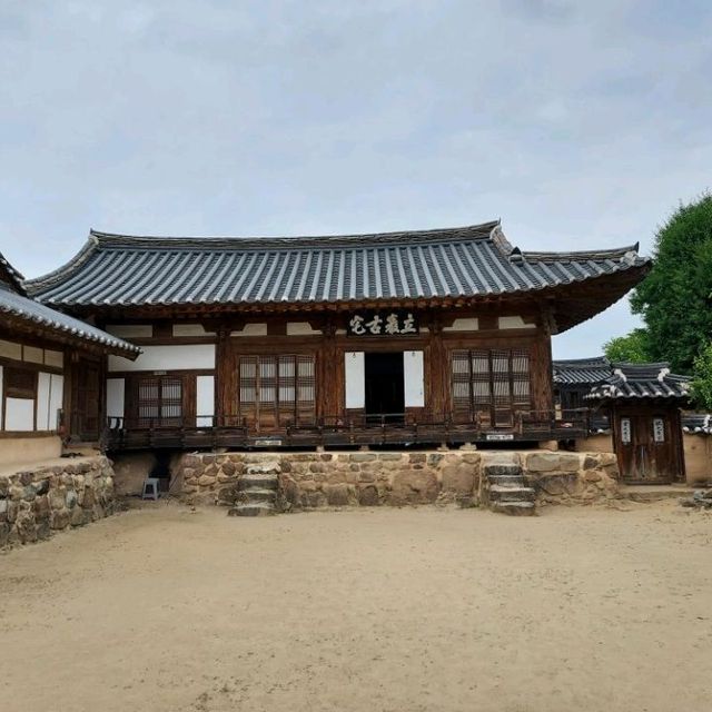 Hahoe Hanok Village at Andong