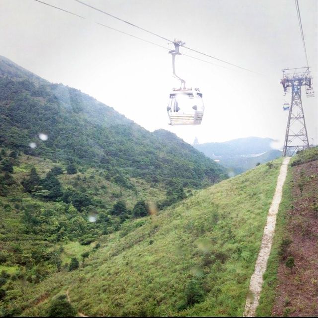 Ngong Ping 360 Cable Car rides