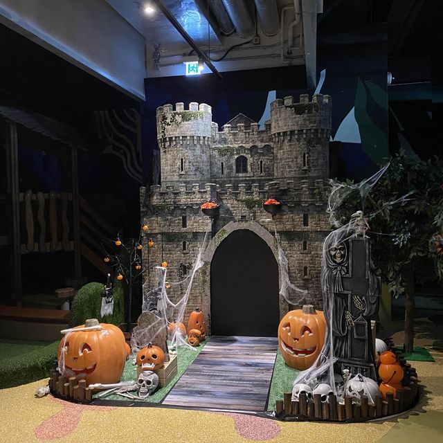 🎃 👻 感受萬聖節氣氛好去處 — 南豐紗廠
