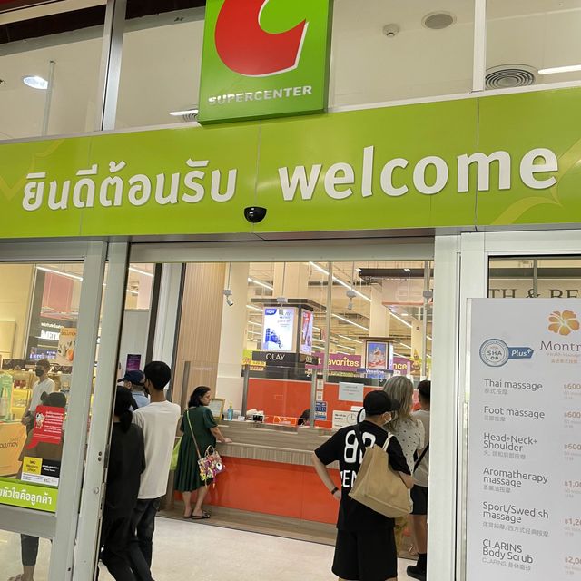 Big C supper center 6% VAT refund for Tourist