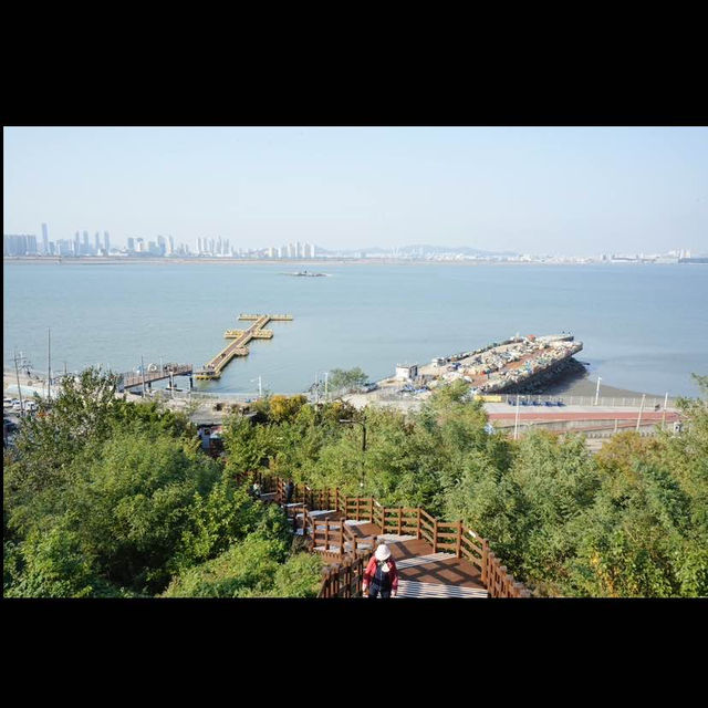 오이도 선사유적공원 전망대