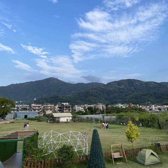 香港｜白泥部落 Pastoral Glamping