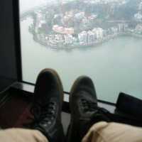 The Best View of a City is Right Above It