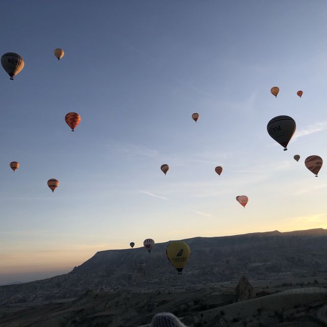 Fly high @ Cappadocia! 